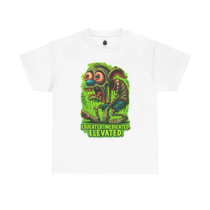 T-Shirt 168 Front White